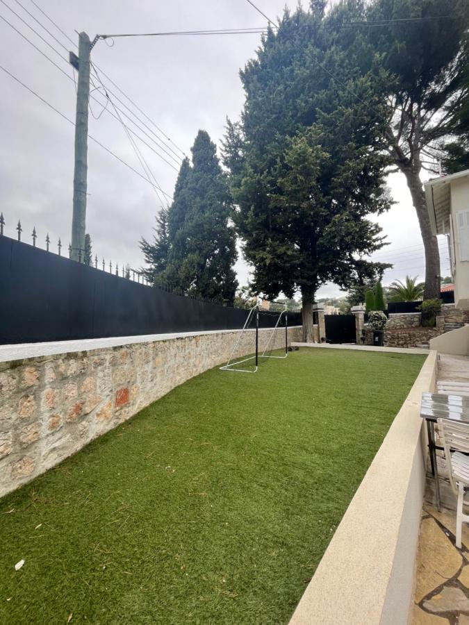 Bas De Villa Bel Horizon Ле Кане Екстериор снимка